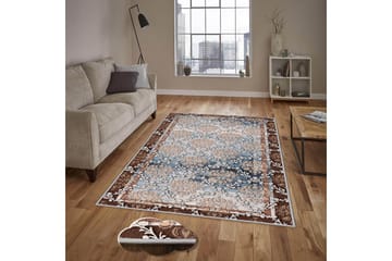 Homefesto Tæppe 80x120 cm - Flerfarvet - Tekstiler - Tæpper - Orientalske tæpper
