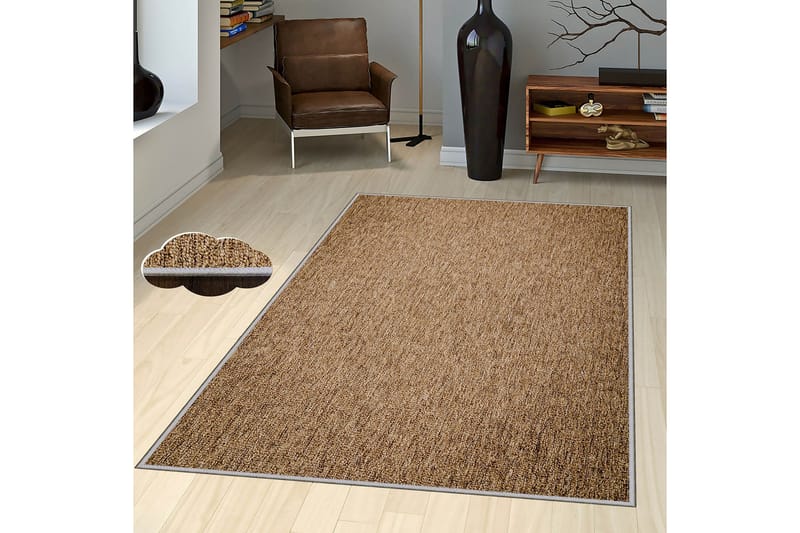 Homefesto Tæppe 80x120 cm - Flerfarvet - Tekstiler - Tæpper - Orientalske tæpper