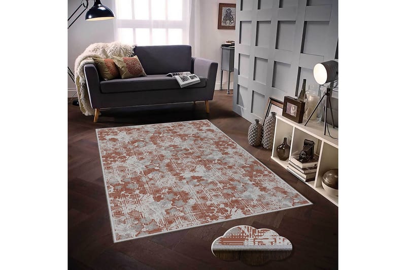 Homefesto Tæppe 80x120 cm - Flerfarvet - Tekstiler - Tæpper - Orientalske tæpper