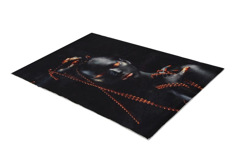 Homefesto Tæppe 80x120 cm - Flerfarvet - Tekstiler - Tæpper - Orientalske tæpper