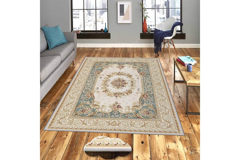 Homefesto Tæppe 80x120 cm - Flerfarvet - Tekstiler - Tæpper - Orientalske tæpper