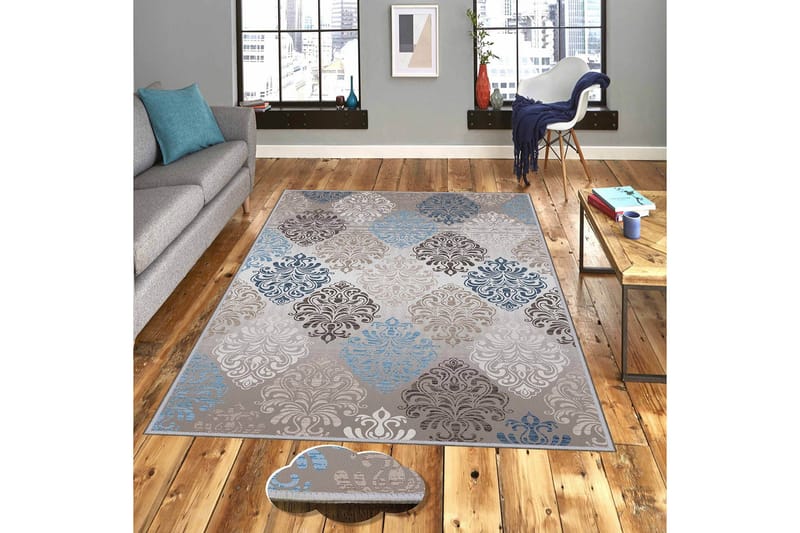 Homefesto Tæppe 80x120 cm - Flerfarvet - Tekstiler - Tæpper - Orientalske tæpper