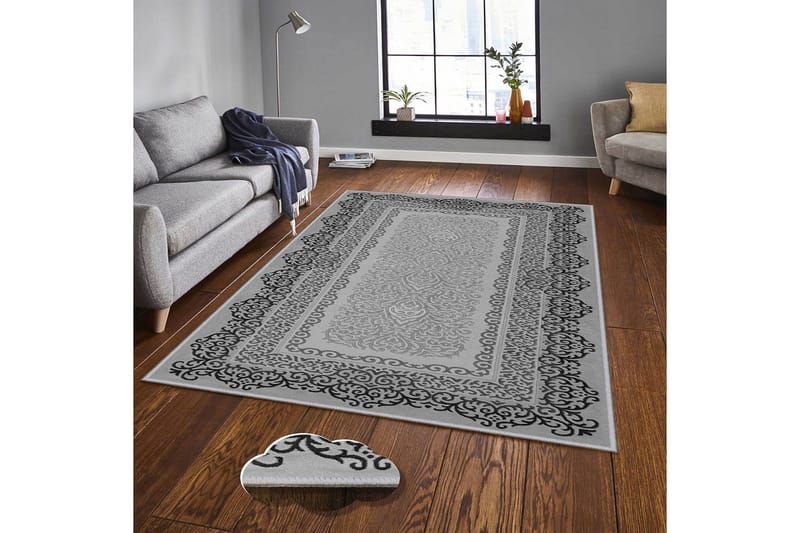 Homefesto Tæppe 80x120 cm - Flerfarvet - Tekstiler - Tæpper - Orientalske tæpper