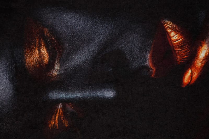 Homefesto Tæppe 80x120 cm - Flerfarvet - Tekstiler - Tæpper - Orientalske tæpper