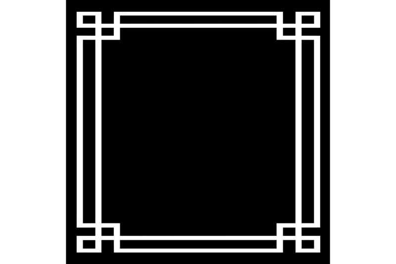 Homefesto Tæppe 80x120 cm - Flerfarvet - Tekstiler - Tæpper - Orientalske tæpper