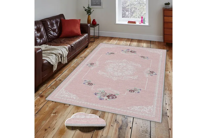 Homefesto Tæppe 80x120 cm, Flerfarvet