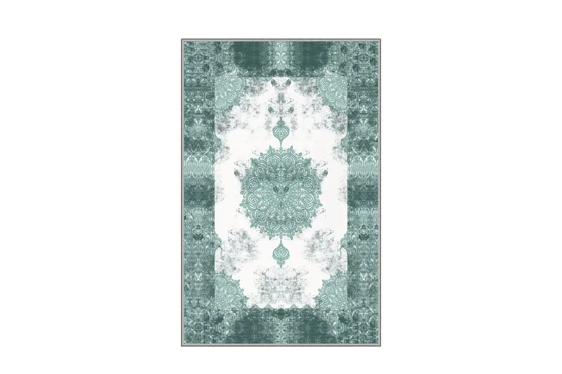 Homefesto Tæppe 80x120 cm - Flerfarvet - Tekstiler - Tæpper - Orientalske tæpper
