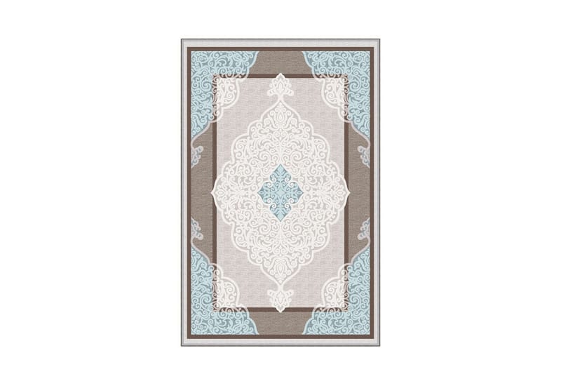 Homefesto Tæppe 80x120 cm - Flerfarvet - Tekstiler - Tæpper - Orientalske tæpper