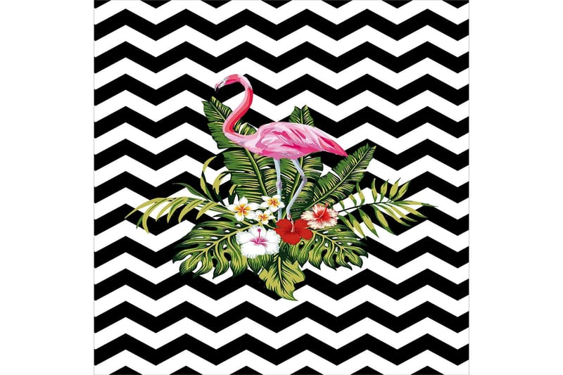 Homefesto Tæppe 80x120 cm - Flerfarvet - Tekstiler - Tæpper - Orientalske tæpper