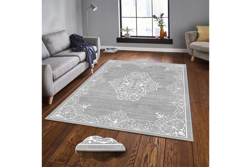 Homefesto Tæppe 80x120 cm - Flerfarvet - Tekstiler - Tæpper - Orientalske tæpper