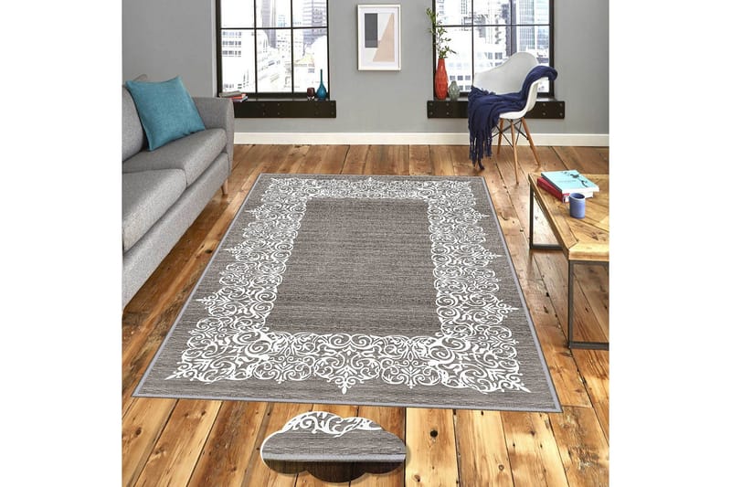 Homefesto Tæppe 80x120 cm, Flerfarvet