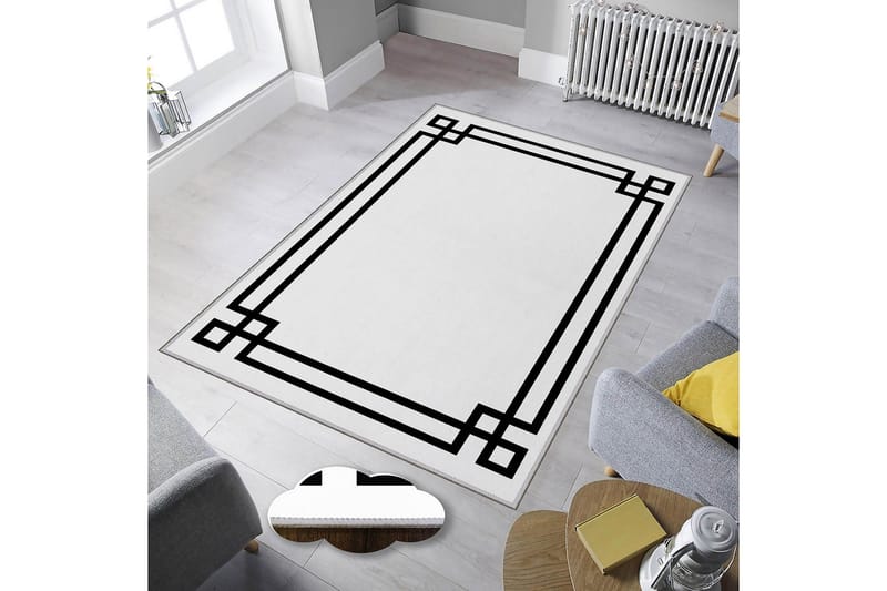 Homefesto Tæppe 80x120 cm - Flerfarvet - Tekstiler - Tæpper - Orientalske tæpper
