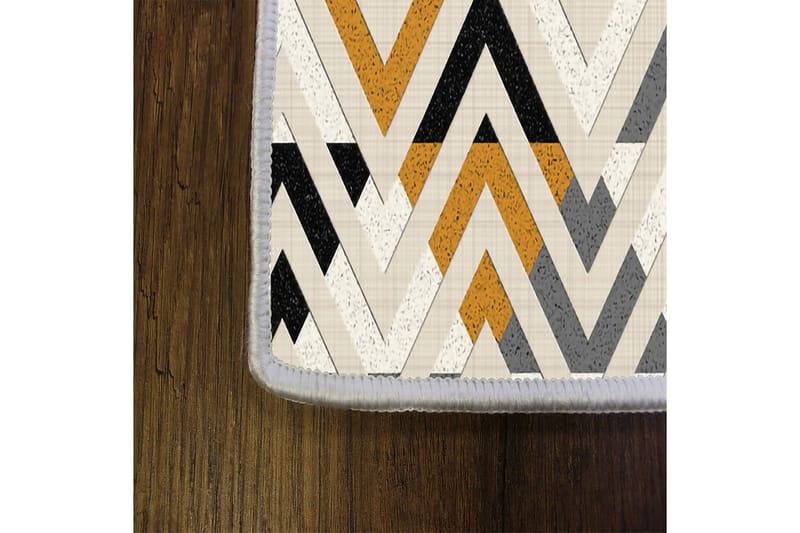 Homefesto Tæppe 80x120 cm - Flerfarvet - Tekstiler - Tæpper - Orientalske tæpper