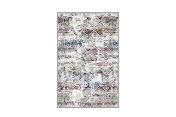 Homefesto Tæppe 80x120 cm - Flerfarvet - Tekstiler - Tæpper - Orientalske tæpper