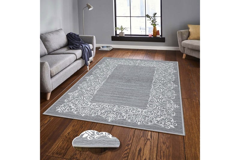 Homefesto Tæppe 80x120 cm - Flerfarvet - Tekstiler - Tæpper - Orientalske tæpper