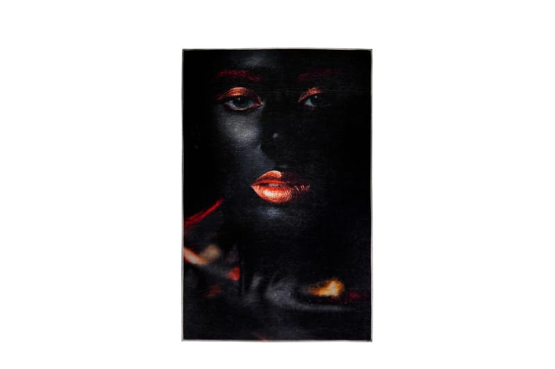 Homefesto Tæppe 80x120 cm - Flerfarvet - Tekstiler - Tæpper - Orientalske tæpper