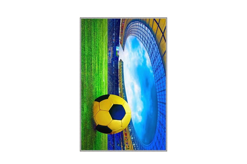 Homefesto Tæppe 80x120 cm - Flerfarvet - Tekstiler - Tæpper - Orientalske tæpper