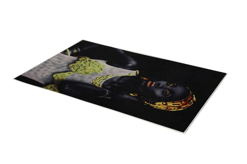 Homefesto Tæppe 80x120 cm - Flerfarvet - Tekstiler - Tæpper - Orientalske tæpper