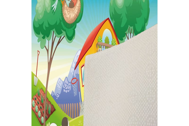 Homefesto Tæppe 80x120 cm - Flerfarvet - Tekstiler - Tæpper - Orientalske tæpper