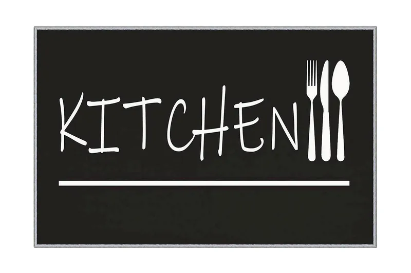 Homefesto Tæppe 80x120 cm, Flerfarvet