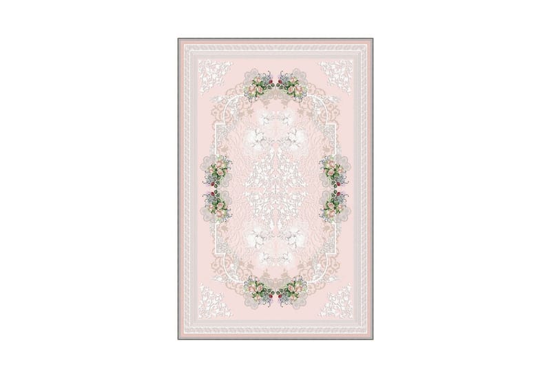 Homefesto Tæppe 80x120 cm - Flerfarvet - Tekstiler - Tæpper - Orientalske tæpper