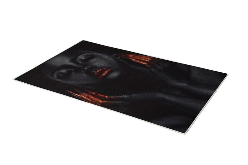 Homefesto Tæppe 80x120 cm - Flerfarvet - Tekstiler - Tæpper - Orientalske tæpper