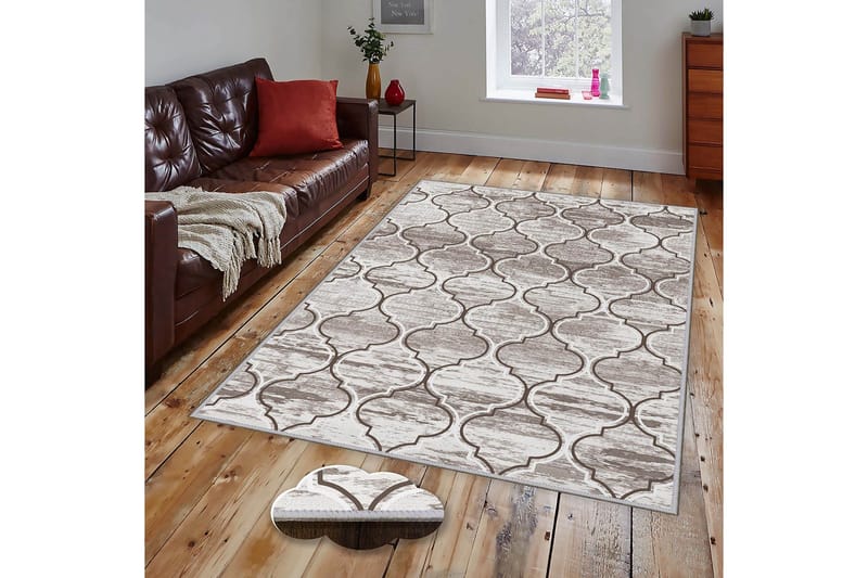 Homefesto Tæppe 80x120 cm, Flerfarvet