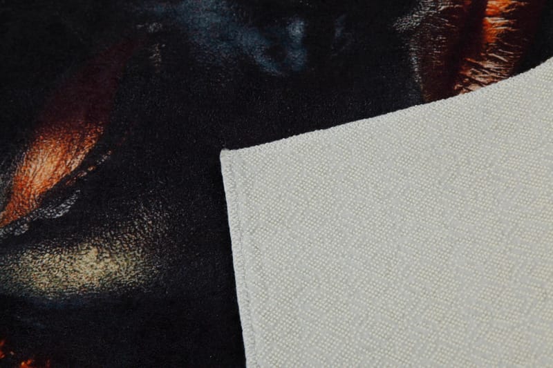 Homefesto Tæppe 80x120 cm - Flerfarvet - Tekstiler - Tæpper - Orientalske tæpper