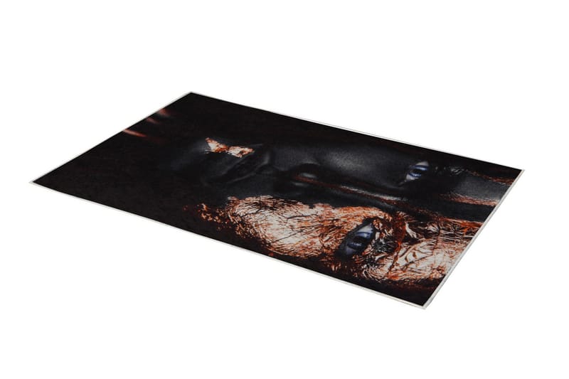 Homefesto Tæppe 80x120 cm - Flerfarvet - Tekstiler - Tæpper - Orientalske tæpper