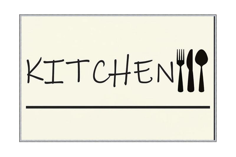 Homefesto Tæppe 80x120 cm, Flerfarvet