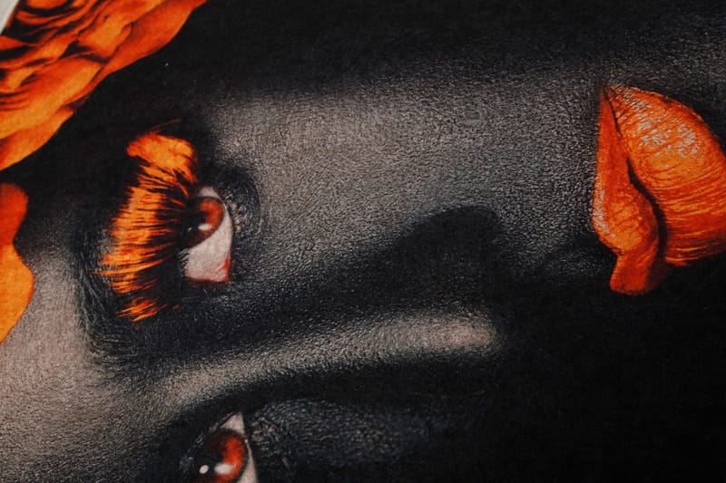 Homefesto Tæppe 80x120 cm - Flerfarvet - Tekstiler - Tæpper - Orientalske tæpper