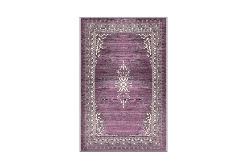 Homefesto Tæppe 80x120 cm - Flerfarvet - Tekstiler - Tæpper - Orientalske tæpper