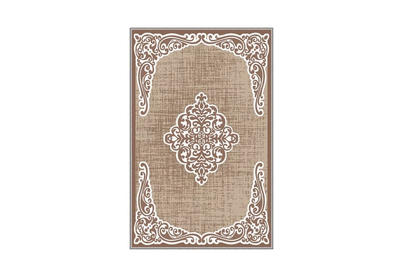 Homefesto Tæppe 80x120 cm - Flerfarvet - Tekstiler - Tæpper - Orientalske tæpper