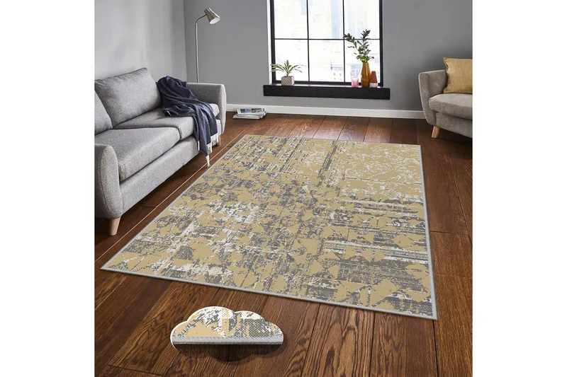 Homefesto Tæppe 80x120 cm, Flerfarvet