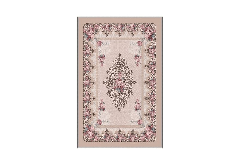 Homefesto Tæppe 80x120 cm - Flerfarvet - Tekstiler - Tæpper - Orientalske tæpper
