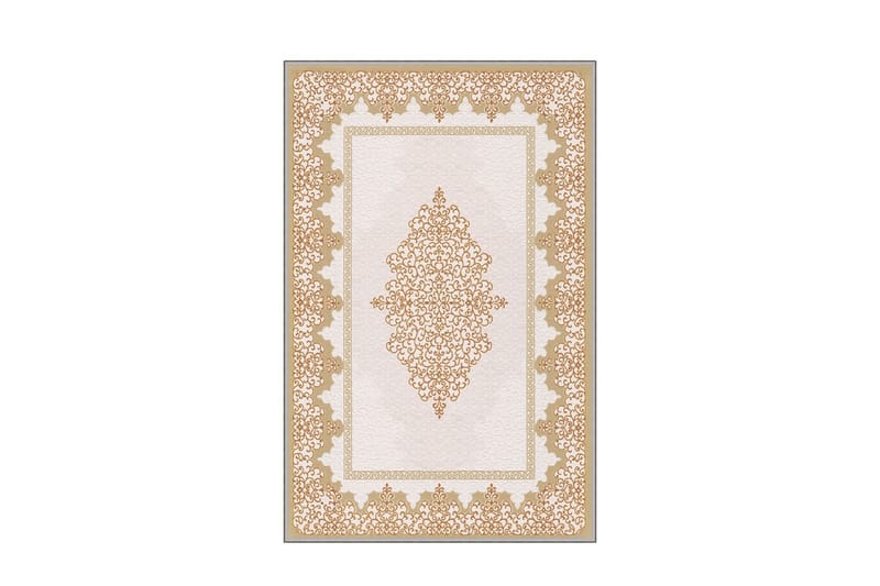 Homefesto Tæppe 80x120 cm - Flerfarvet - Tekstiler - Tæpper - Orientalske tæpper