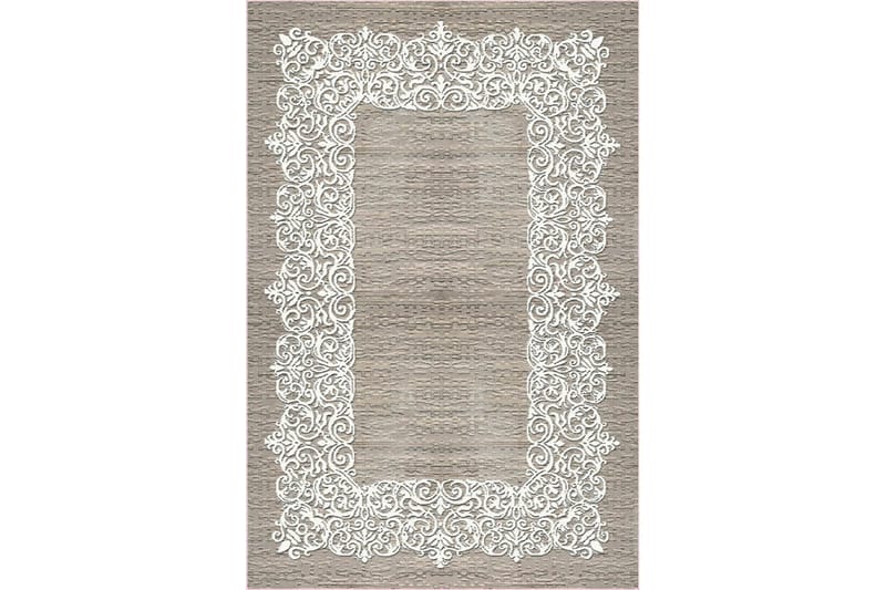 Homefesto Tæppe 80x120 cm, Flerfarvet/Velour