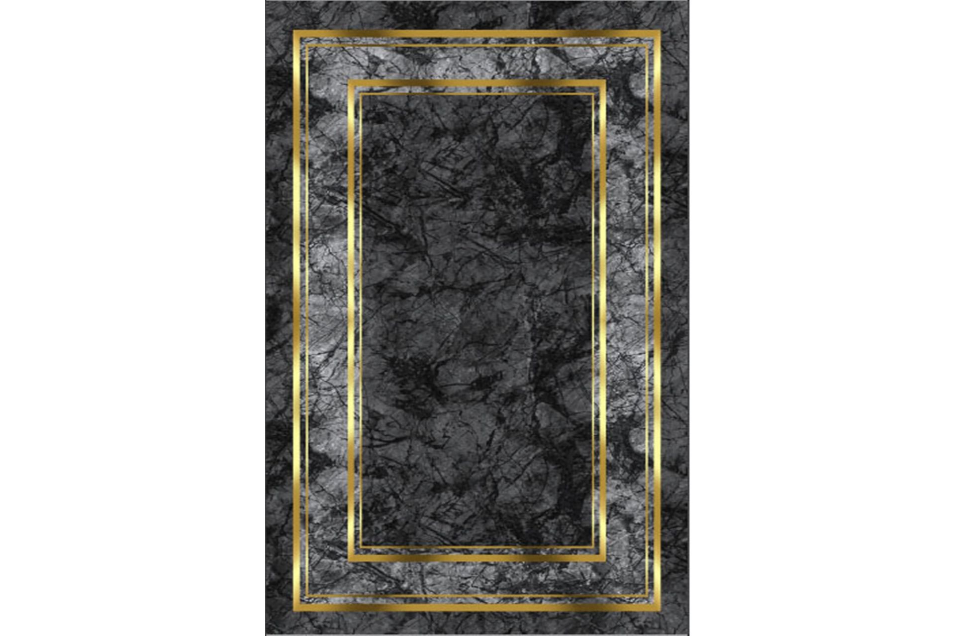 Homefesto Tæppe 80x120 cm - Flerfarvet/Velour - Tekstiler - Tæpper - Orientalske tæpper