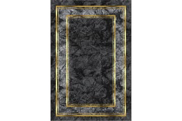 Homefesto Tæppe 80x120 cm - Flerfarvet/Velour - Tekstiler - Tæpper - Orientalske tæpper