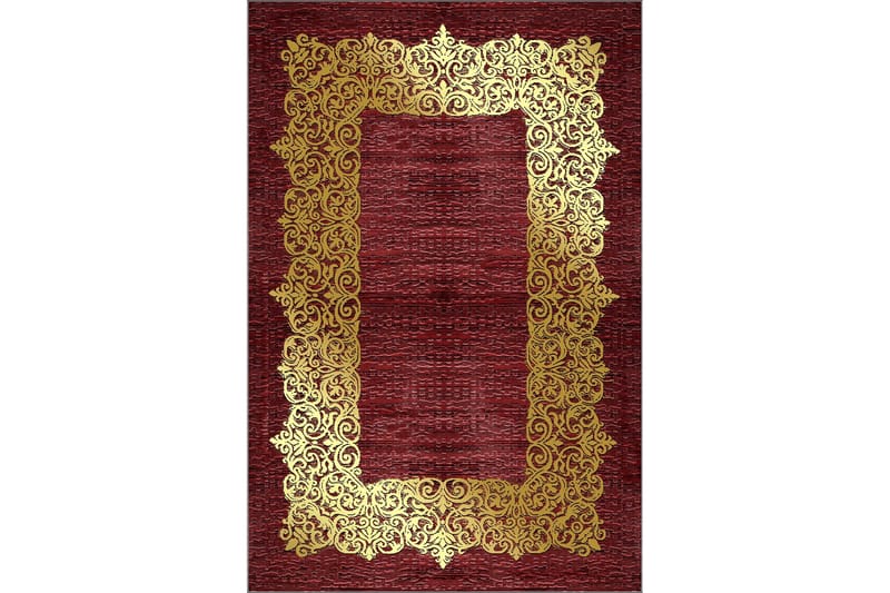 Homefesto Tæppe 80x120 cm - Flerfarvet/Velour - Tekstiler - Tæpper - Orientalske tæpper