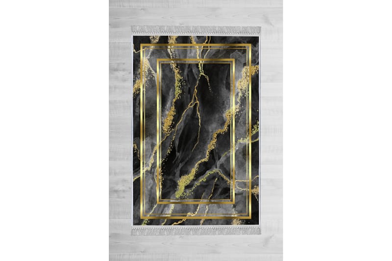 Homefesto Tæppe 80x120 cm - Flerfarvet/Velour - Tekstiler - Tæpper - Orientalske tæpper