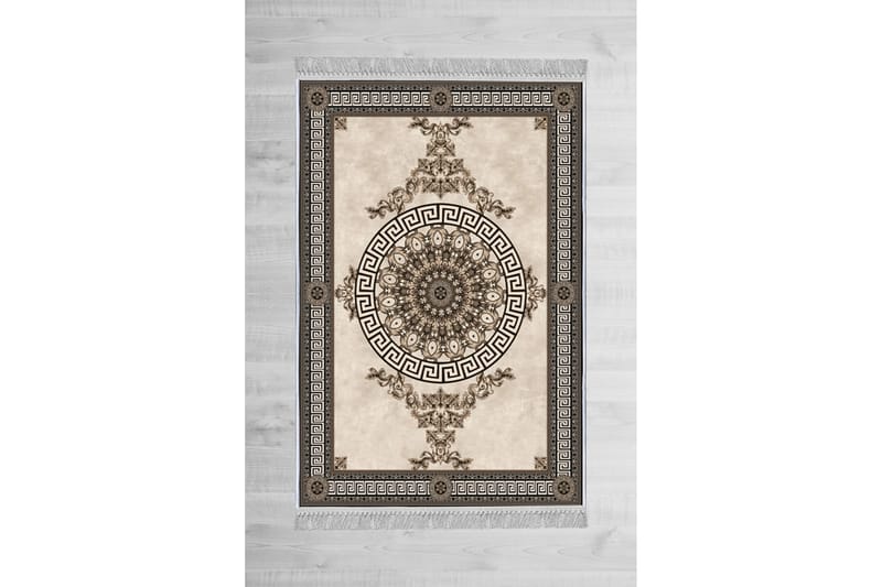 Homefesto Tæppe 80x120 cm - Flerfarvet/Velour - Orientalske tæpper - Persisk tæppe