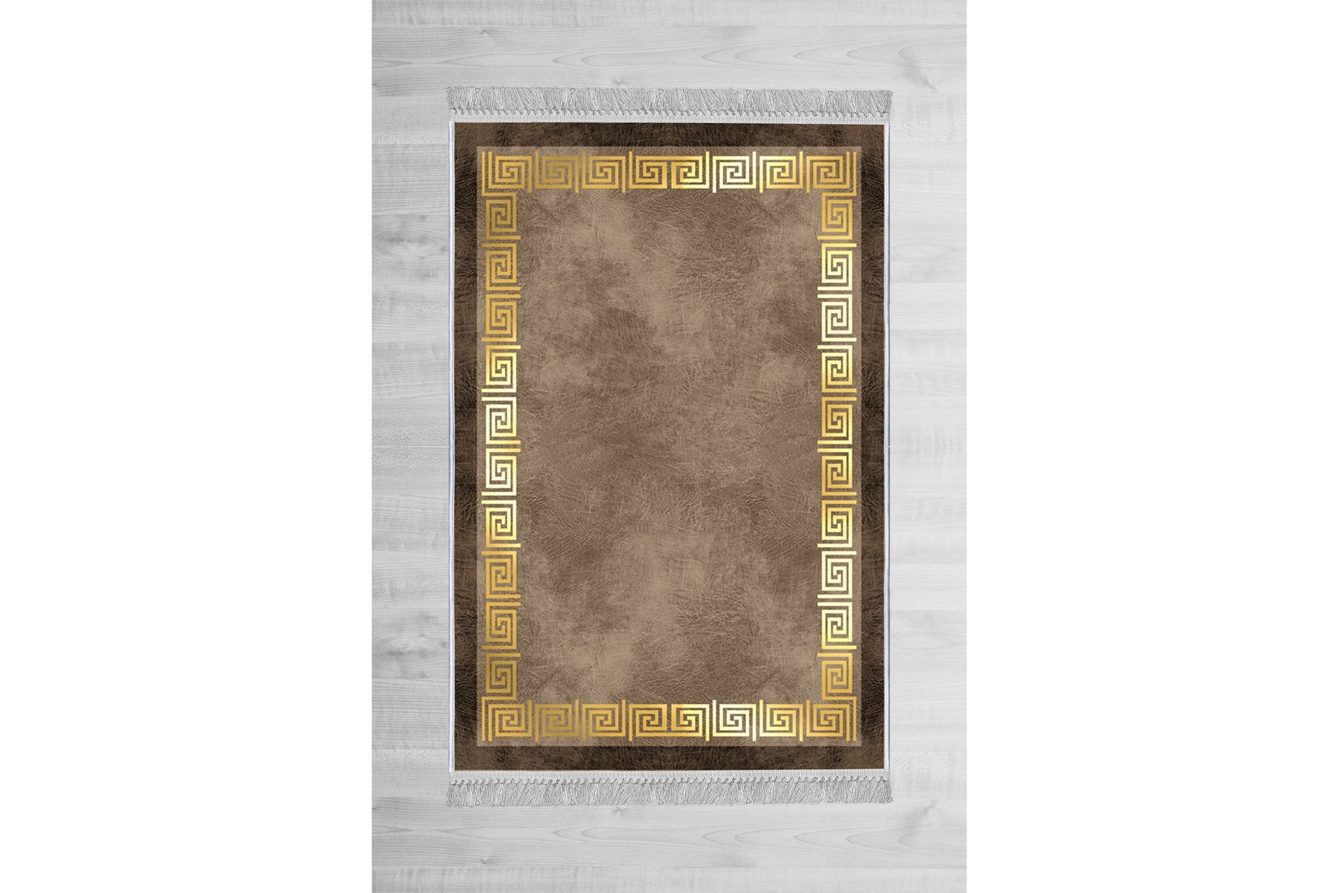 Homefesto Tæppe 80x120 cm - Flerfarvet/Velour - Tekstiler - Tæpper - Orientalske tæpper