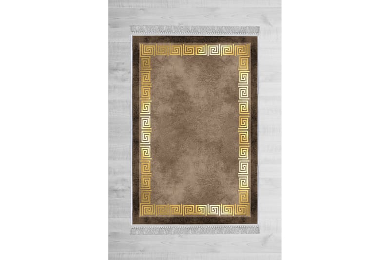 Homefesto Tæppe 80x120 cm - Flerfarvet/Velour - Tekstiler - Tæpper - Orientalske tæpper
