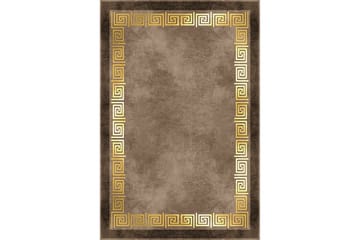 Homefesto Tæppe 80x120 cm - Flerfarvet/Velour - Tekstiler - Tæpper - Orientalske tæpper