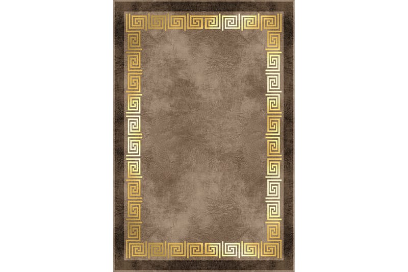 Homefesto Tæppe 80x120 cm - Flerfarvet/Velour - Tekstiler - Tæpper - Orientalske tæpper