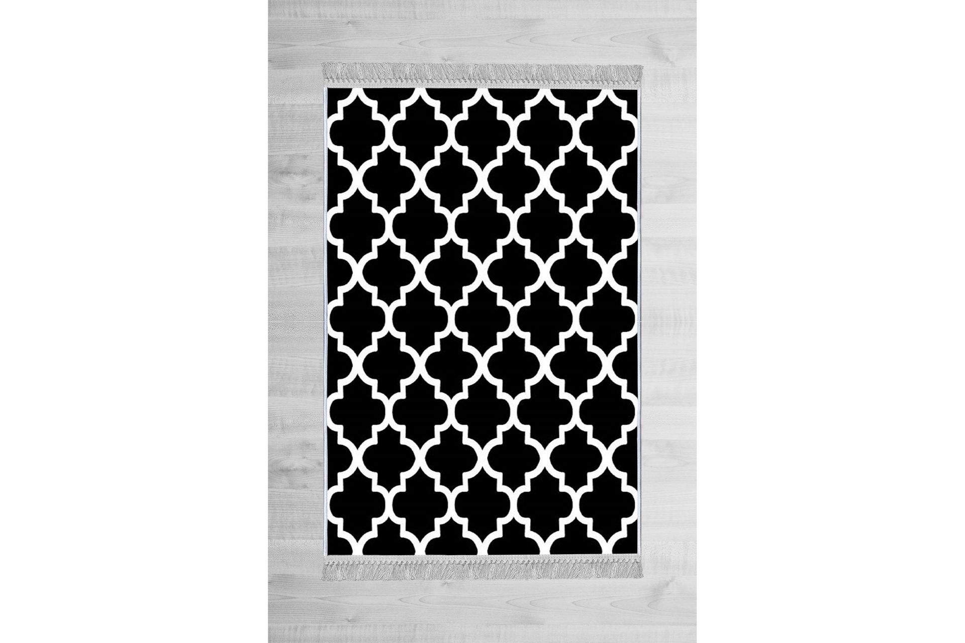 Homefesto Tæppe 80x120 cm - Flerfarvet/Velour - Tekstiler - Tæpper - Orientalske tæpper