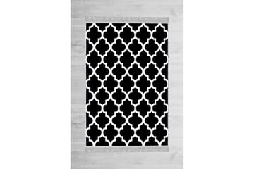 Homefesto Tæppe 80x120 cm - Flerfarvet/Velour - Tekstiler - Tæpper - Orientalske tæpper