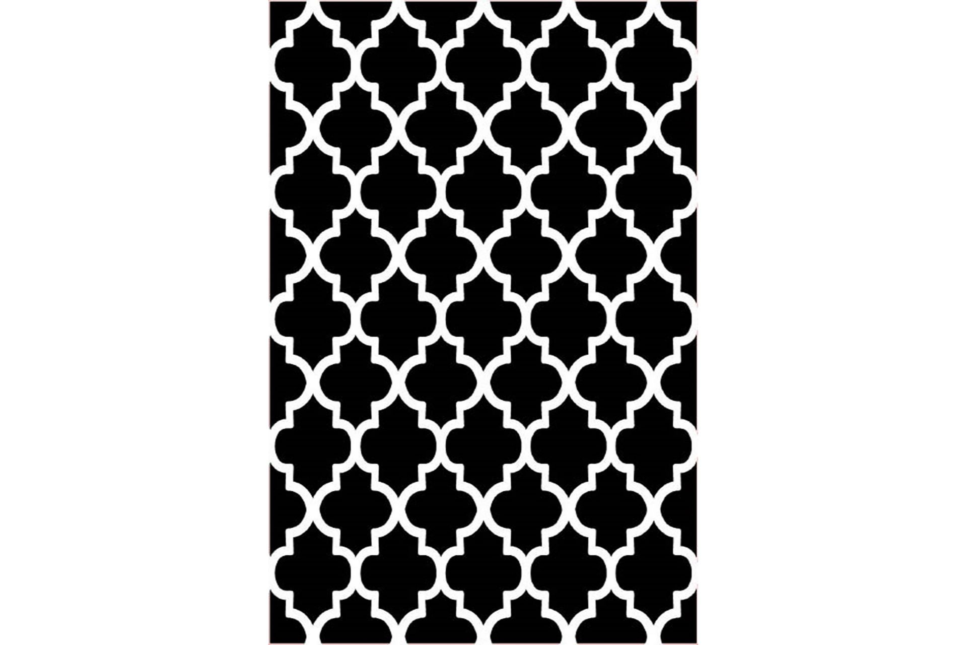 Homefesto Tæppe 80x120 cm - Flerfarvet/Velour - Tekstiler - Tæpper - Orientalske tæpper