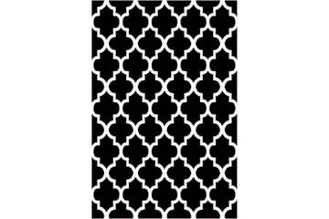 Homefesto Tæppe 80x120 cm - Flerfarvet/Velour - Tekstiler - Tæpper - Orientalske tæpper